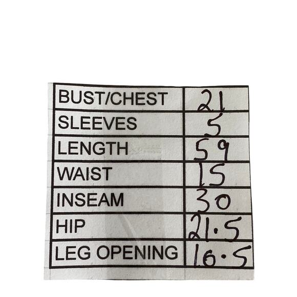 LOST & WONDER Women's Black-Beige Tropic Flair Printed Crewneck Jumpsuit SZ L - Picture 11 of 12